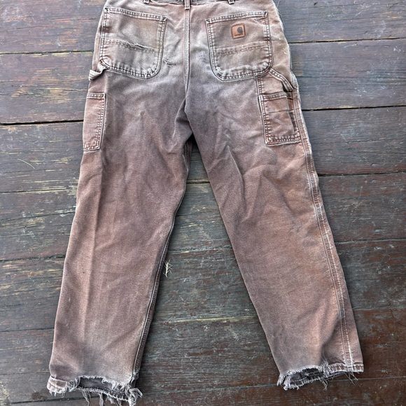 Vintage Distressed Carhartt Pants - Picture 5 of 13